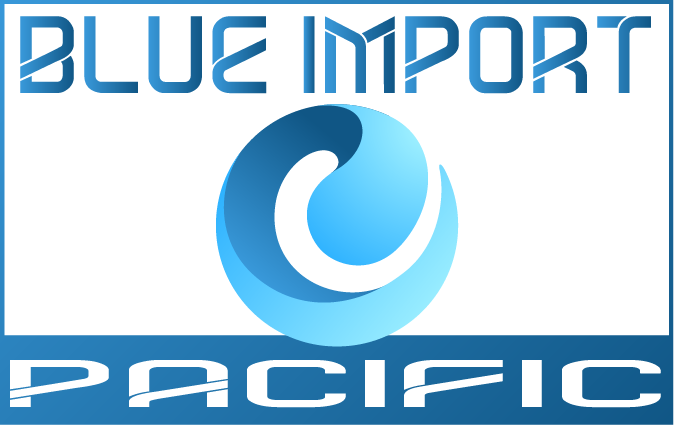 Logo Blue Import Pacific